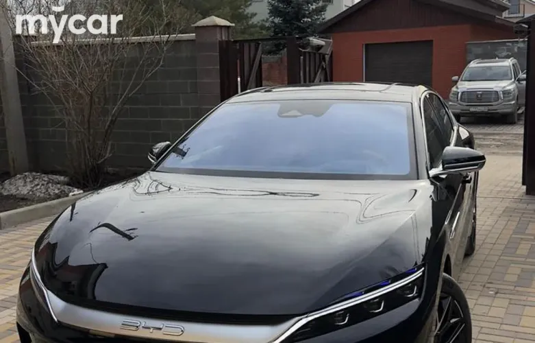 фото BYD Han 2025 года с пробегом за 19500000 тенге в undefined