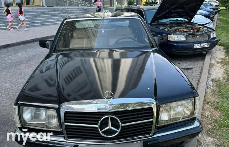 фото Mercedes-Benz S-Класс 1981 года с пробегом за 2500000 тенге в undefined