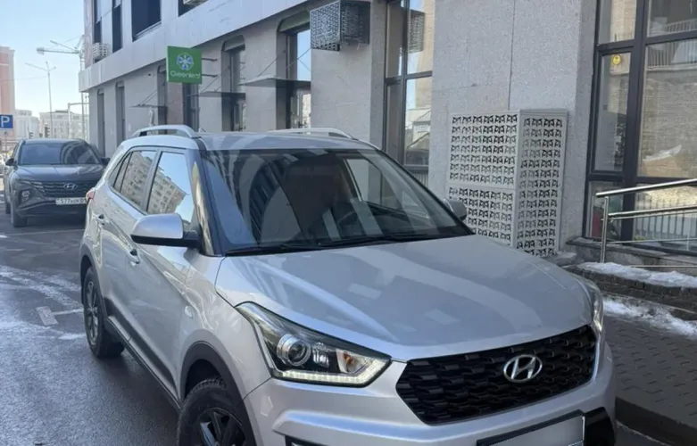 фото Hyundai Creta 2020 года с пробегом за 9200000 тенге в undefined