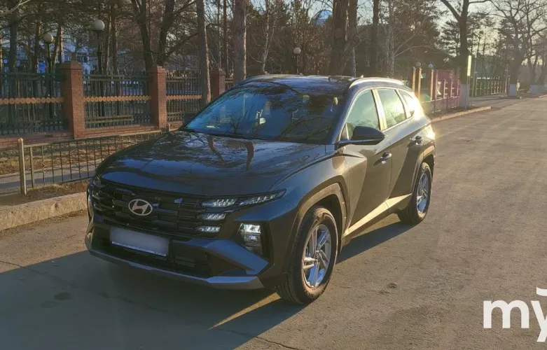 фото Hyundai Tucson 2024 года с пробегом за 12900000 тенге в undefined