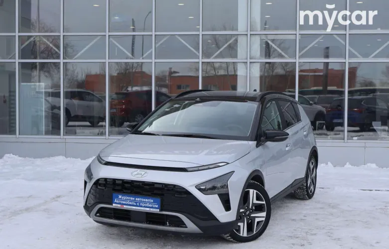 фото Hyundai Bayon 2023 года с пробегом за 7650000 тенге в undefined