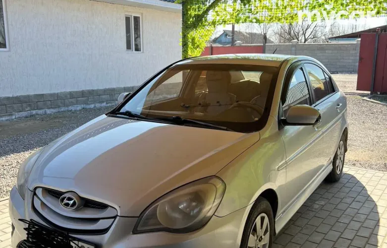 фото Hyundai Verna 2009 года с пробегом за 2600000 тенге в undefined