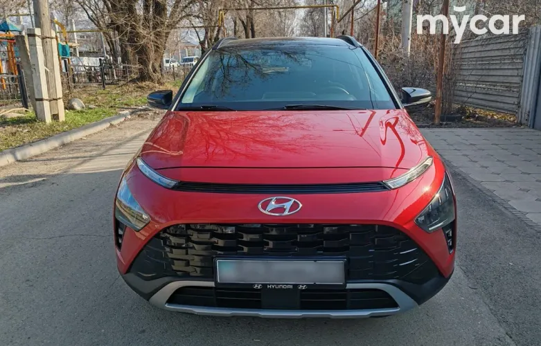 фото Hyundai Bayon 2023 года с пробегом за 9000000 тенге в undefined