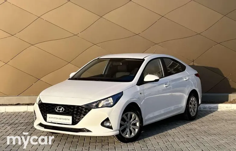 фото Hyundai Accent 2021 года с пробегом за 7590000 тенге в undefined