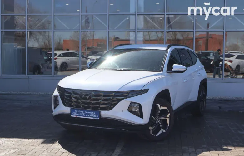 фото Hyundai Tucson 2022 года с пробегом за 13490000 тенге в undefined