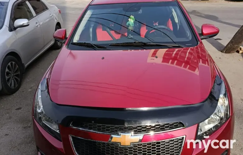 фото Chevrolet Cruze 2012 года с пробегом за 3450000 тенге в undefined