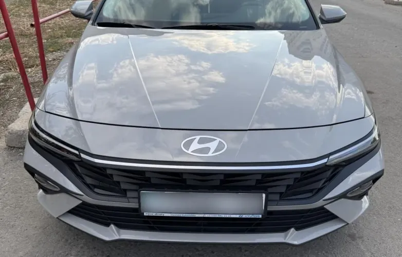 фото Hyundai Elantra 2024 года с пробегом за 10390000 тенге в undefined