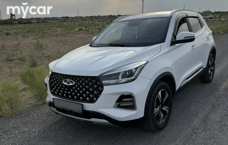 фото Chery Tiggo 4 2025 года с пробегом за 7400000 тенге в undefined