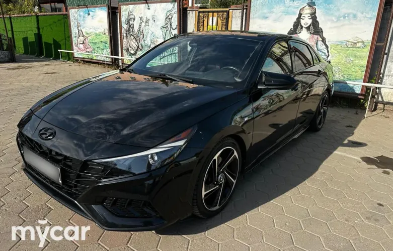 фото Hyundai Elantra 2021 года с пробегом за 9200000 тенге в undefined