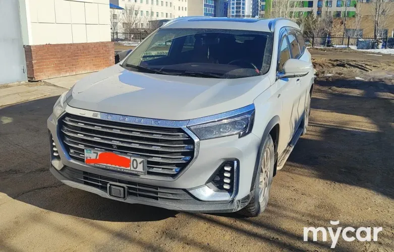фото Jetour X90 plus 2024 года с пробегом за 11500000 тенге в undefined