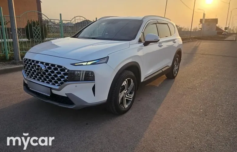 фото Hyundai Santa Fe 2021 года с пробегом за 14500000 тенге в undefined