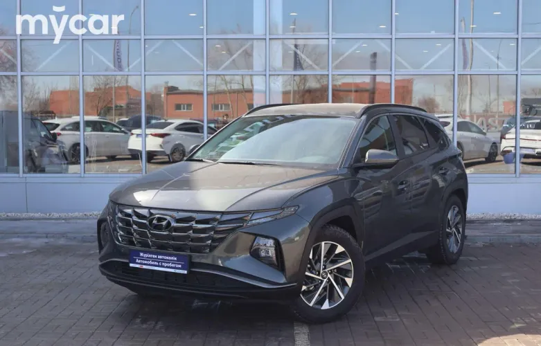фото Hyundai Tucson 2024 года с пробегом за 12990000 тенге в undefined