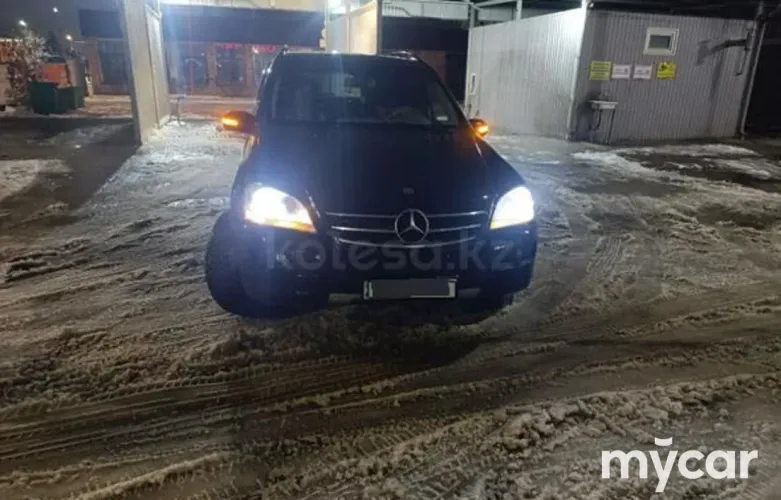 фото Mercedes-Benz M-Класс 2006 года с пробегом за 4500000 тенге в undefined