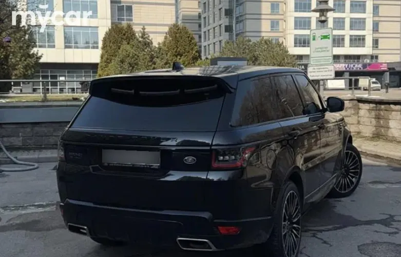 фото Land Rover Range Rover Sport 2019 года с пробегом за 43000000 тенге в undefined