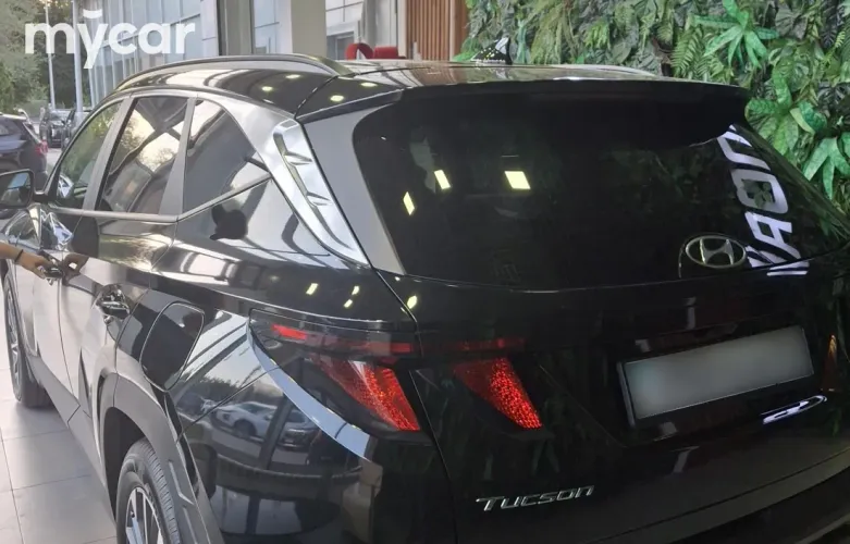 фото Hyundai Tucson 2024 года с пробегом за 14500000 тенге в undefined