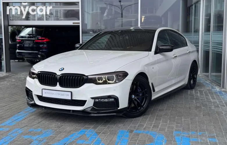 фото BMW 5 серия 2017 года с пробегом за 18500000 тенге в undefined