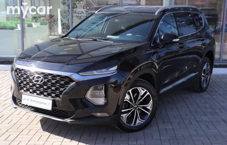 фото Hyundai Santa Fe 2019 года с пробегом за 12700000 тенге в undefined