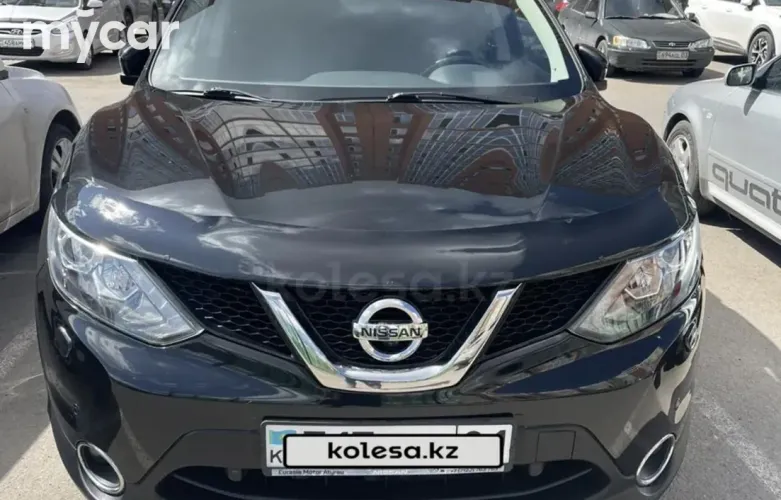 фото Nissan Qashqai 2018 года с пробегом за 9000000 тенге в undefined