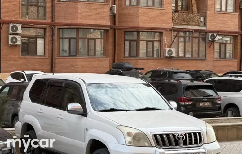 фото Toyota Land Cruiser Prado 2005 года с пробегом за 10500000 тенге в undefined