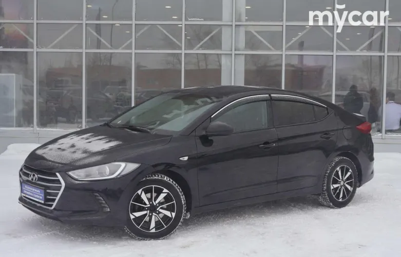 фото Hyundai Elantra 2018 года с пробегом за 6990000 тенге в undefined