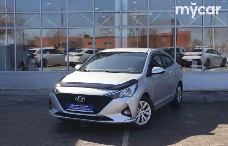 фото Hyundai Accent 2020 года с пробегом за 6190000 тенге в undefined