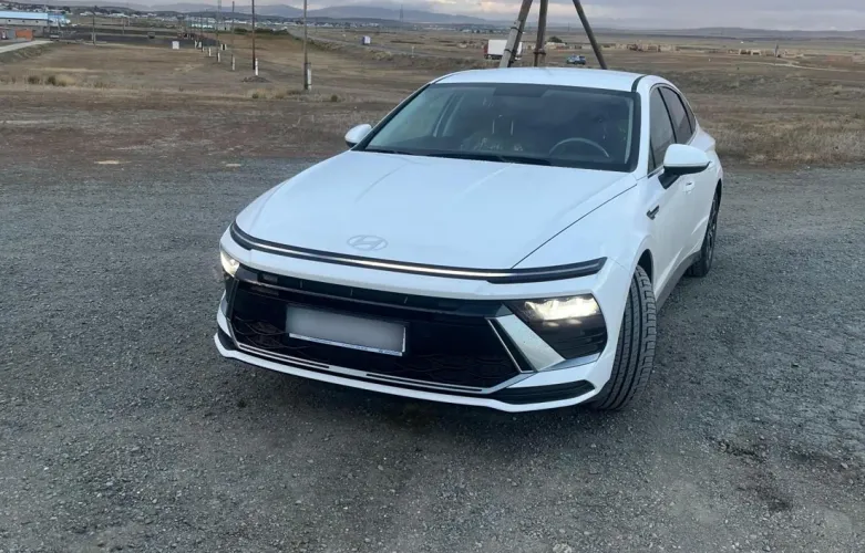 фото Hyundai Sonata 2024 года с пробегом за 15250000 тенге в undefined