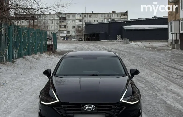 фото Hyundai Sonata 2021 года с пробегом за 10800000 тенге в undefined