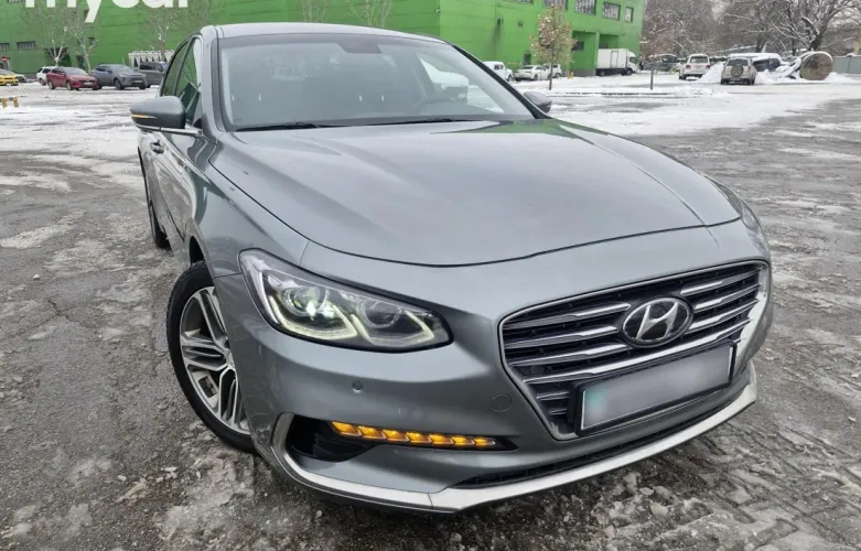 фото Hyundai Grandeur 2018 года с пробегом за 10750000 тенге в undefined