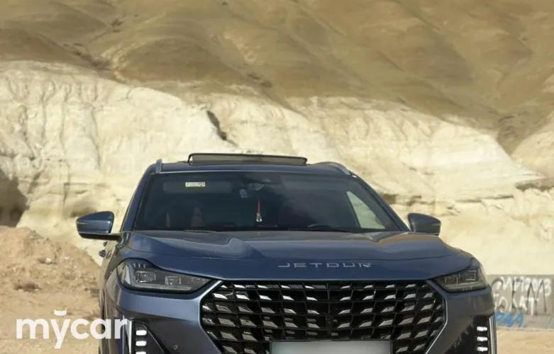 фото Jetour X70 plus 2024 года с пробегом за 9800000 тенге в undefined