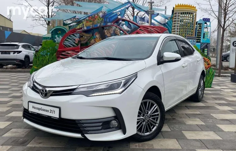 фото Toyota Corolla 2018 года с пробегом за 8500000 тенге в undefined