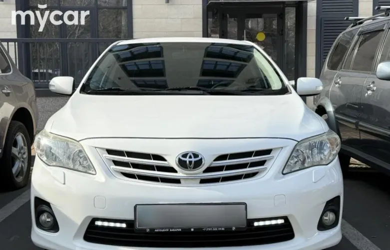 фото Toyota Corolla 2010 года с пробегом за 6300000 тенге в undefined
