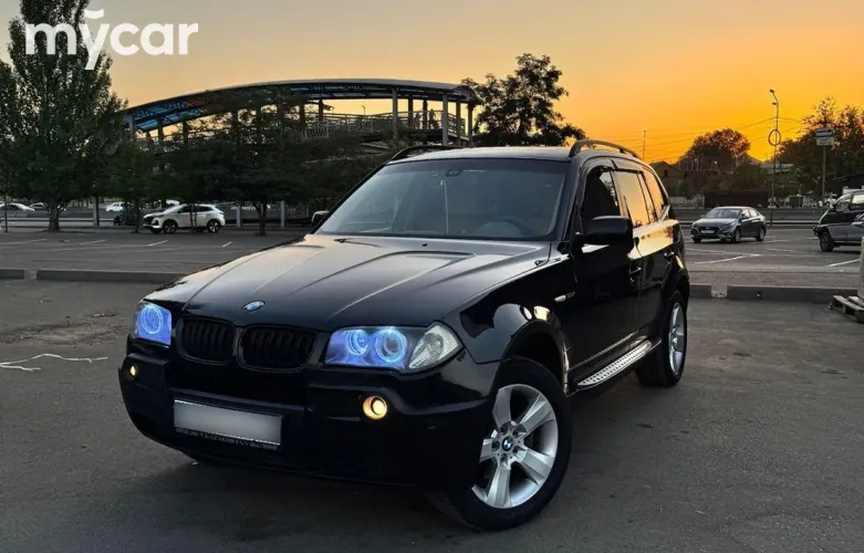 фото BMW X3 2005 года с пробегом за 5200000 тенге в undefined