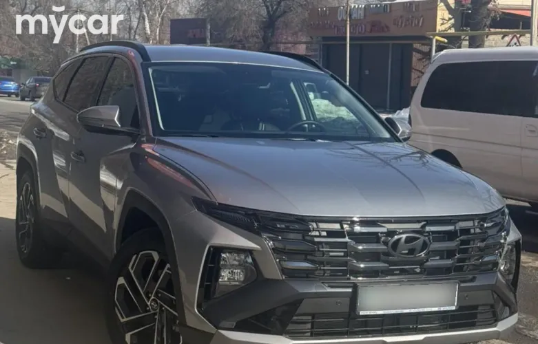 фото Hyundai Tucson 2024 года с пробегом за 14100000 тенге в undefined