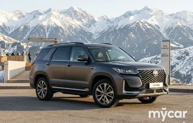 фото Changan CS95Plus 2025 года с пробегом за 18600000 тенге в undefined