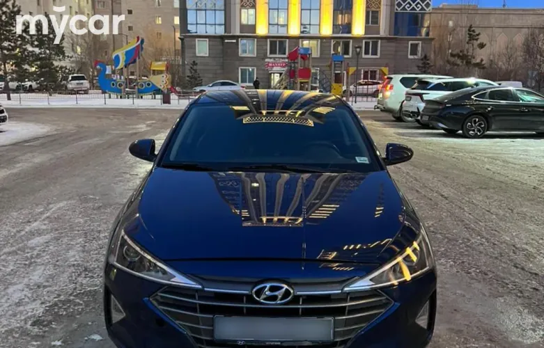 фото Hyundai Elantra 2018 года с пробегом за 7300000 тенге в undefined