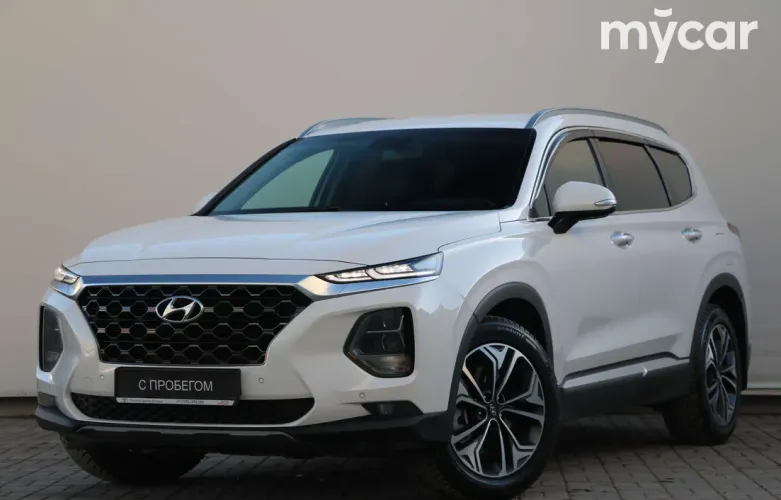 фото Hyundai Santa Fe 2020 года с пробегом за 12690000 тенге в undefined