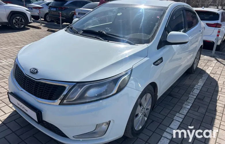фото Kia Rio 2014 года с пробегом за 3790000 тенге в undefined
