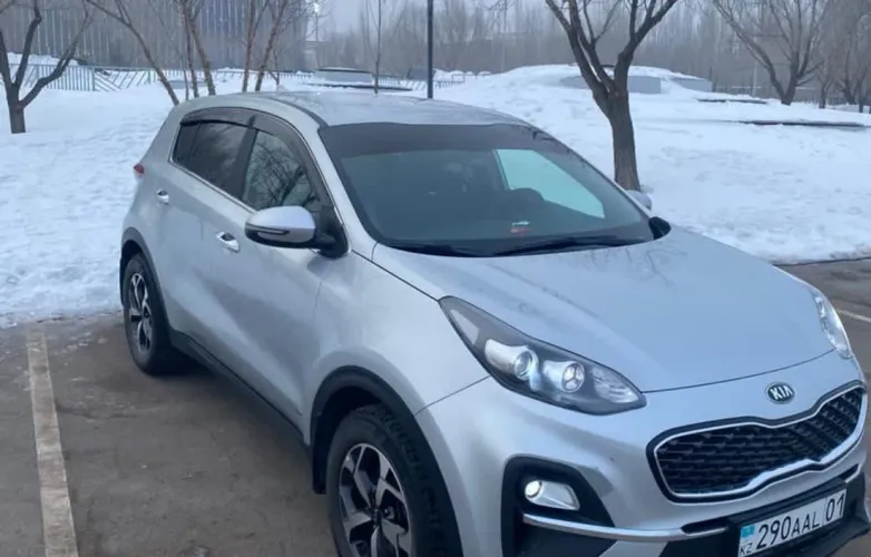 фото Kia Sportage 2021 года с пробегом за 9800000 тенге в undefined