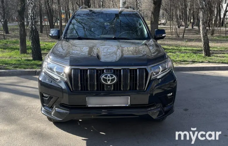 фото Toyota Land Cruiser Prado 2022 года с пробегом за 36000000 тенге в undefined
