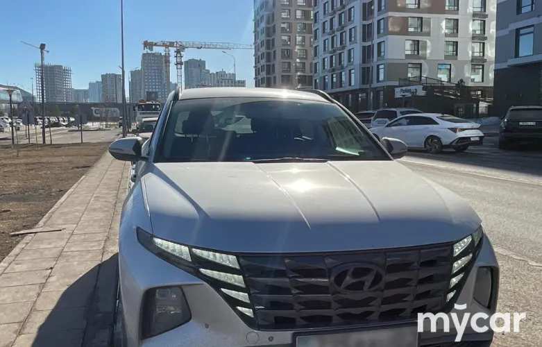 фото Hyundai Tucson 2024 года с пробегом за 14000000 тенге в undefined