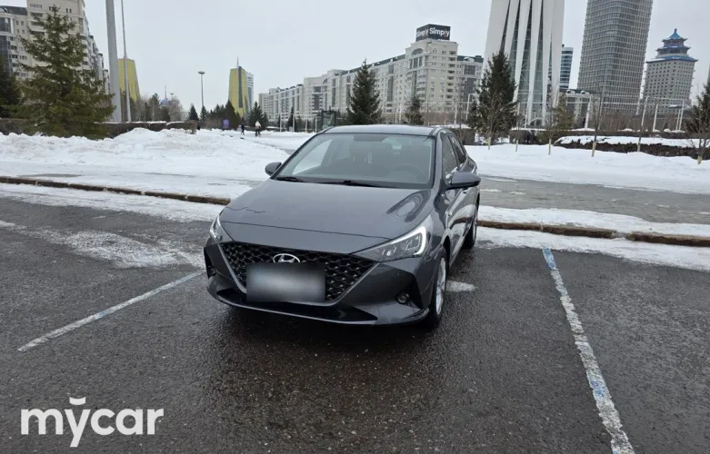 фото Hyundai Accent 2021 года с пробегом за 9000000 тенге в undefined