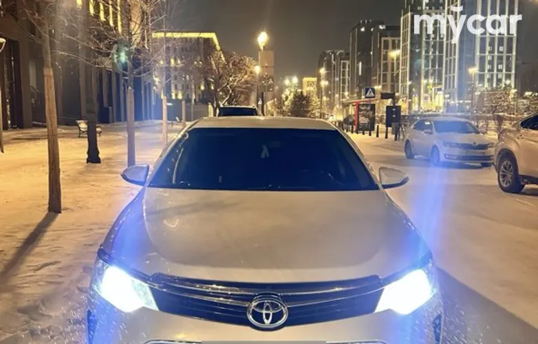 фото Toyota Camry 2017 года с пробегом за 9800000 тенге в undefined