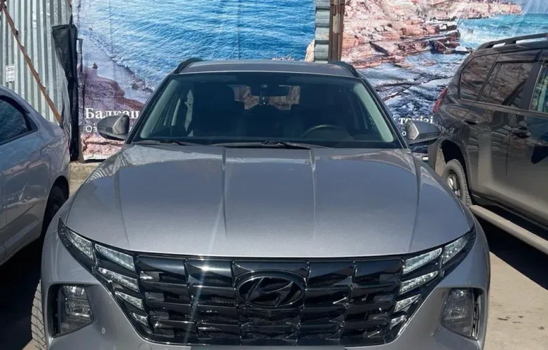фото Hyundai Tucson 2021 года с пробегом за 12500000 тенге в undefined