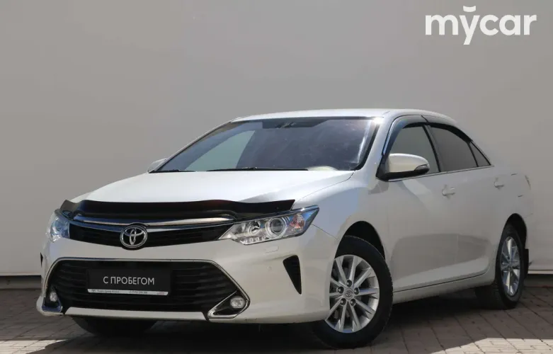 фото Toyota Camry 2017 года с пробегом за 10970000 тенге в undefined