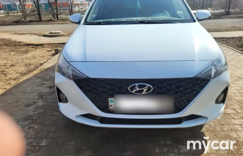 фото Hyundai Accent 2020 года с пробегом за 7500000 тенге в undefined