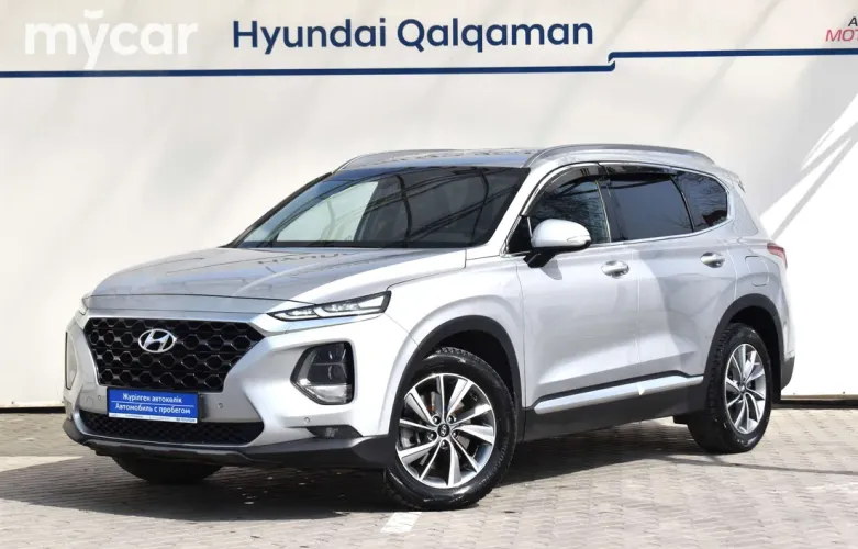 фото Hyundai Santa Fe 2019 года с пробегом за 12290000 тенге в undefined