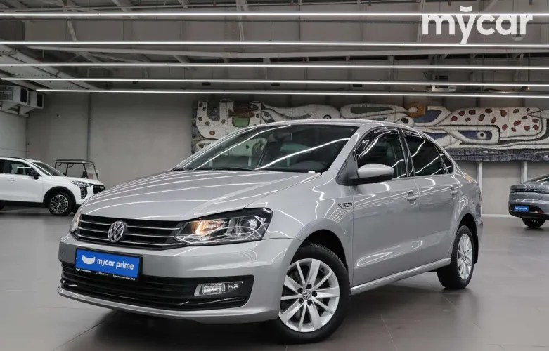 фото Volkswagen Polo 2020 года с пробегом за 7368000 тенге в undefined