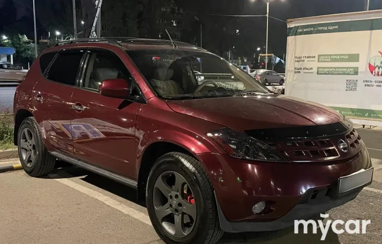 фото Nissan Murano 2005 года с пробегом за 4500000 тенге в undefined