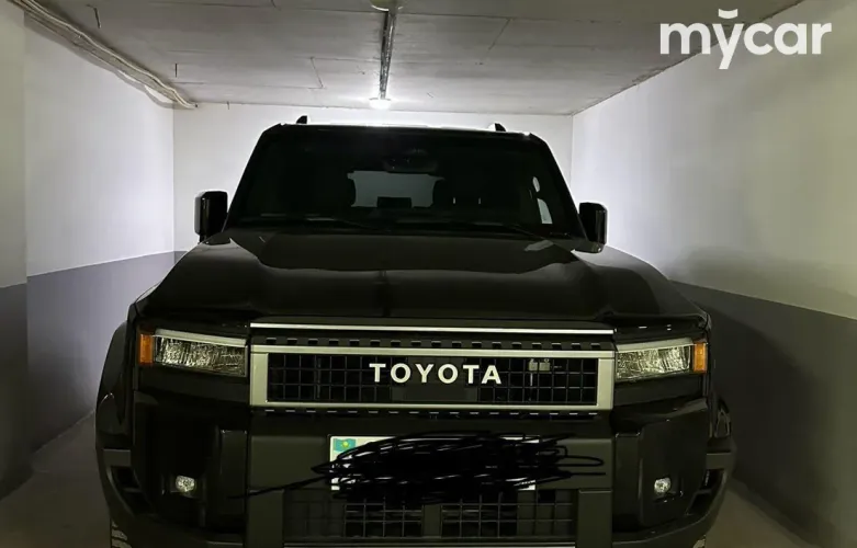 фото Toyota Land Cruiser 2024 года с пробегом за 32000000 тенге в undefined