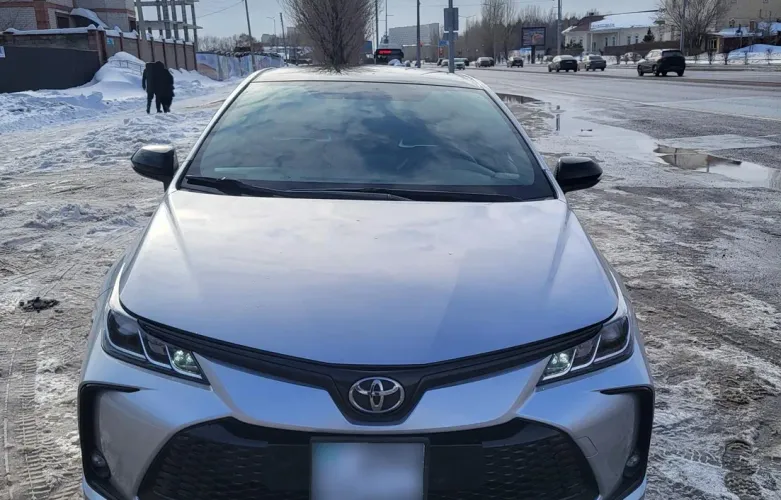 фото Toyota Corolla 2023 года с пробегом за 12500000 тенге в undefined